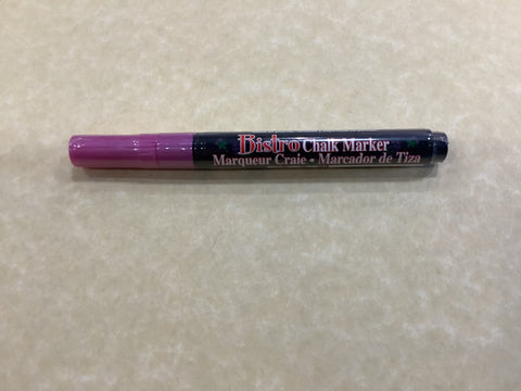 Bistro Chalk Marker Chisel Glitter Purple