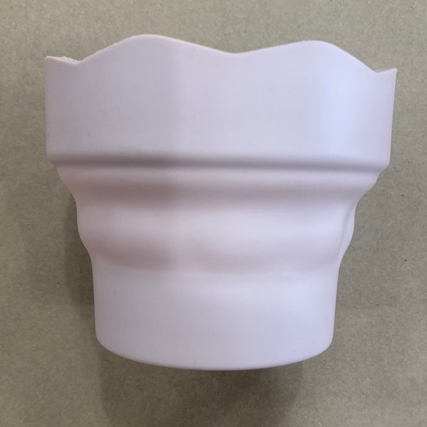 Posners Collapsible Pink Round Water Cup