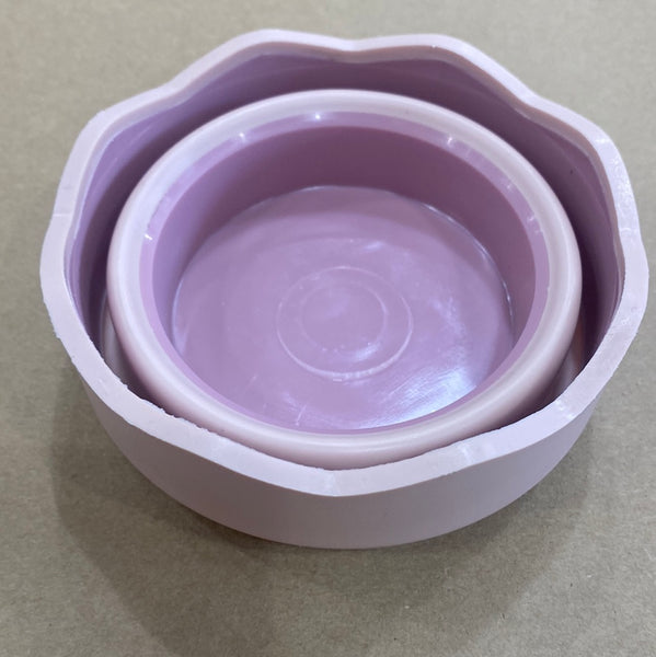 Posners Collapsible Pink Round Water Cup
