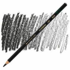 All-Stabilo Grease Pencil for Film and Glass Black