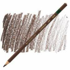 All-Stabilo Grease Pencil for Film and Glass Brown