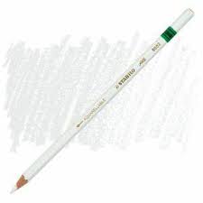 All-Stabilo Grease Pencil for Film and Glass White