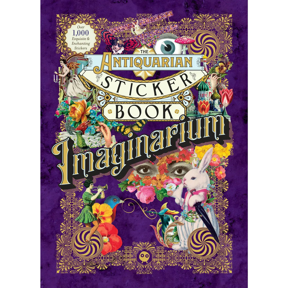 The Antiquarian 1000 Piece Sticker Books