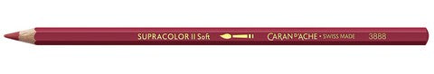 Caran D'Ache Supracolor Aquarelle Red Colored Pencils