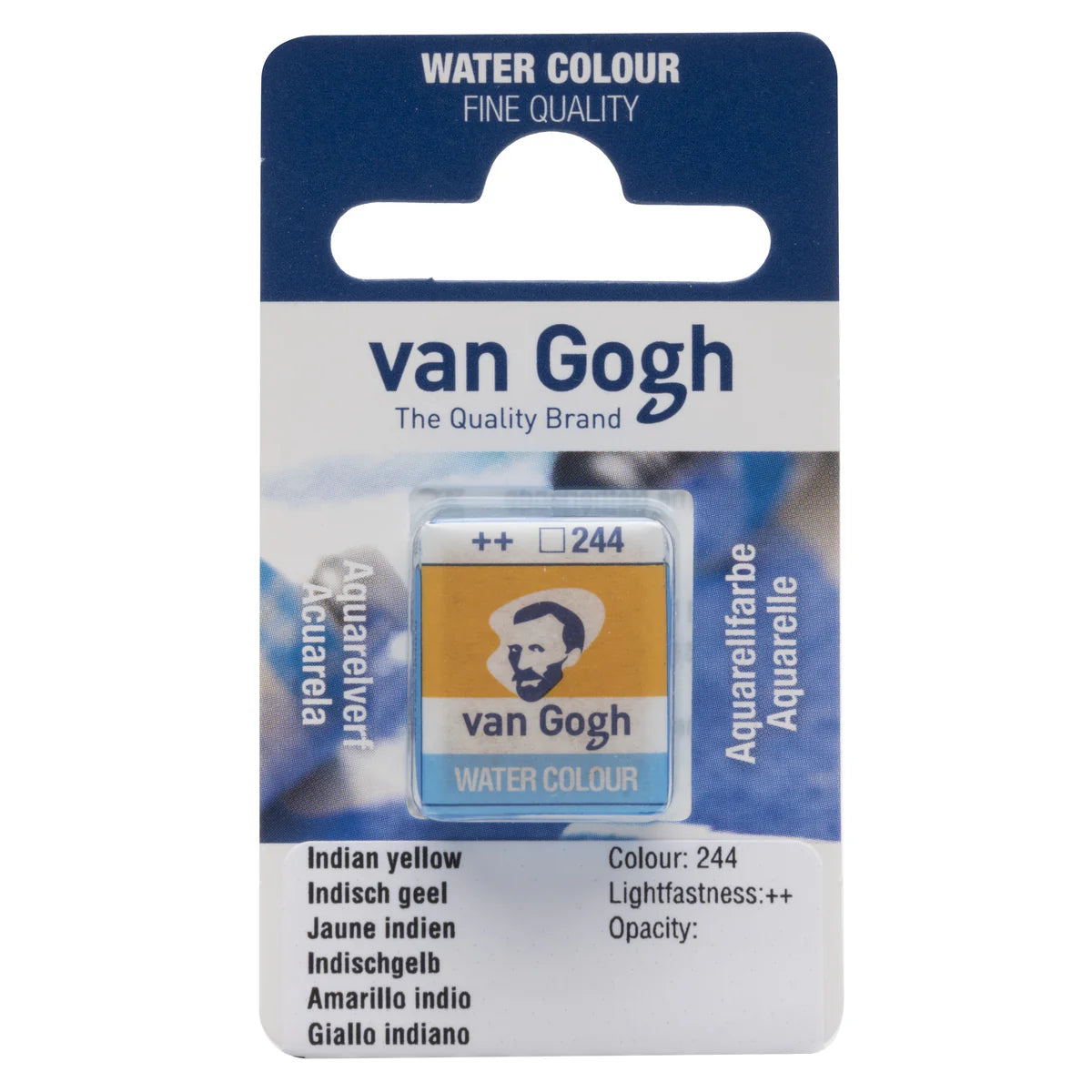 Talens Van Gogh Watercolor Half Pans