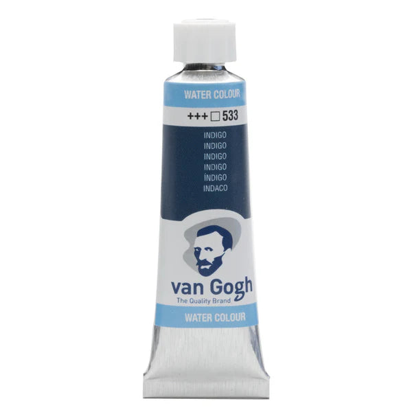 Talens Van Gogh 10ml Watercolor Paint Tubes
