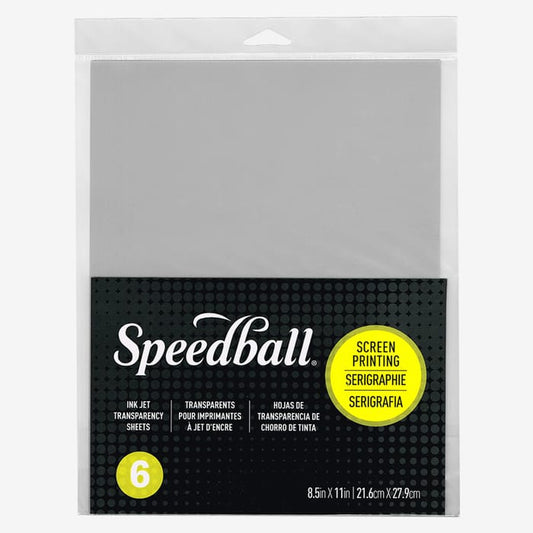Speedball  Ink Jet Transparency Sheets