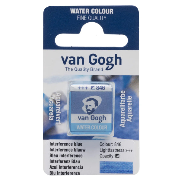 Talens Van Gogh Watercolor Half Pans