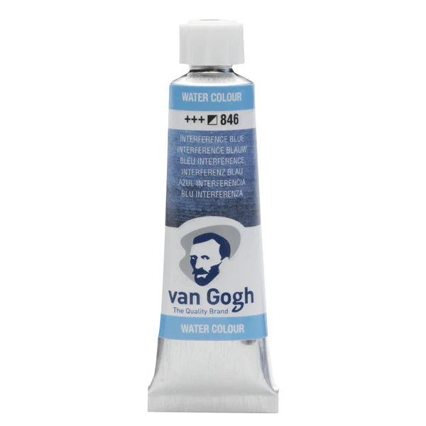 Talens Van Gogh 10ml Watercolor Paint Tubes