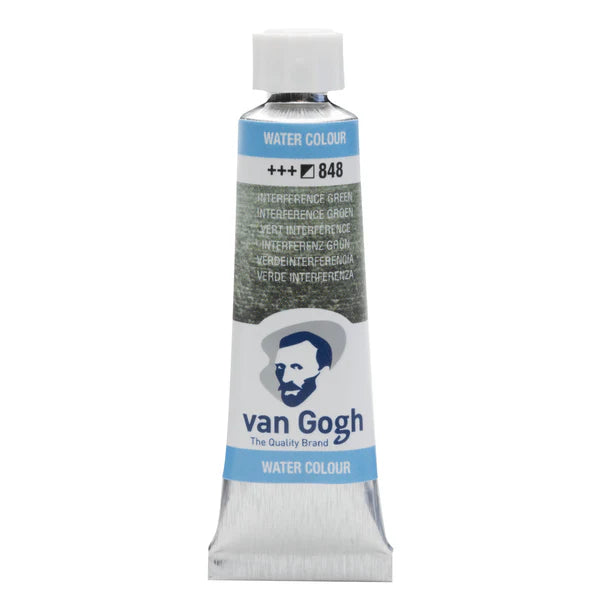 Talens Van Gogh 10ml Watercolor Paint Tubes