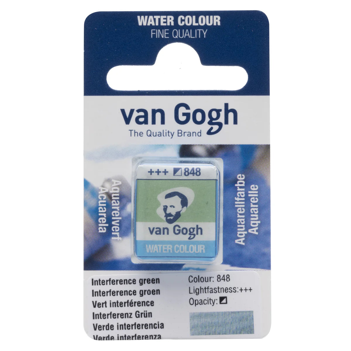 Talens Van Gogh Watercolor Half Pans