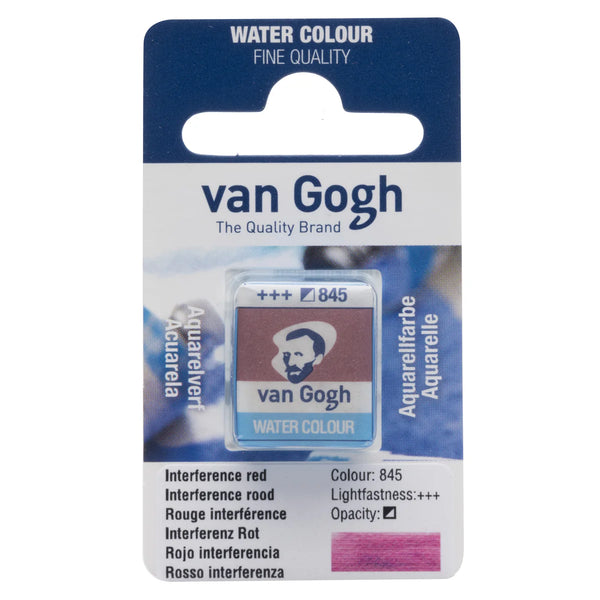 Talens Van Gogh Watercolor Half Pans