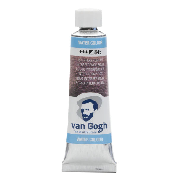 Talens Van Gogh 10ml Watercolor Paint Tubes