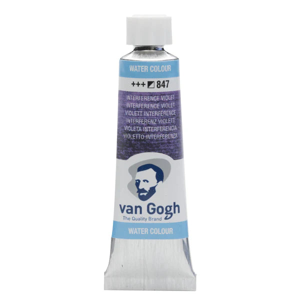 Talens Van Gogh 10ml Watercolor Paint Tubes
