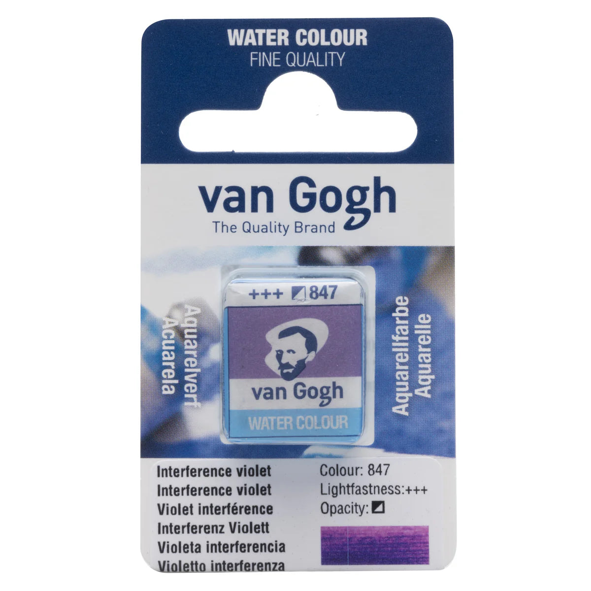 Talens Van Gogh Watercolor Half Pans