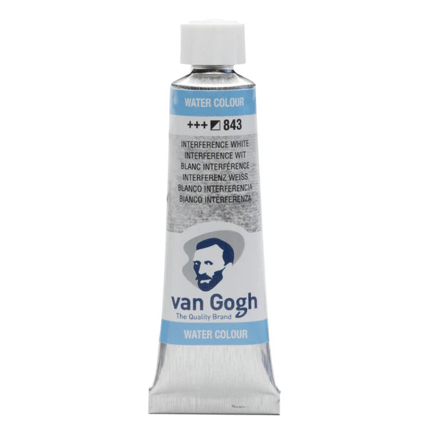 Talens Van Gogh 10ml Watercolor Paint Tubes