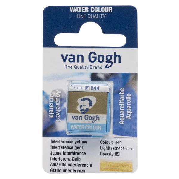 Talens Van Gogh Watercolor Half Pans