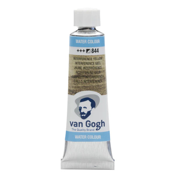 Talens Van Gogh 10ml Watercolor Paint Tubes