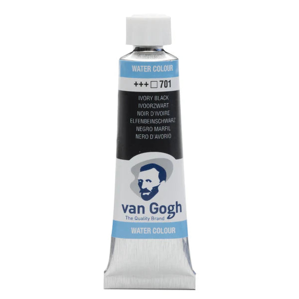 Talens Van Gogh 10ml Watercolor Paint Tubes