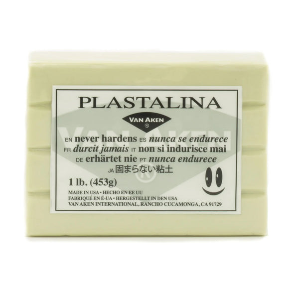 Van Aken 1lb Plastalina Modeling Clays