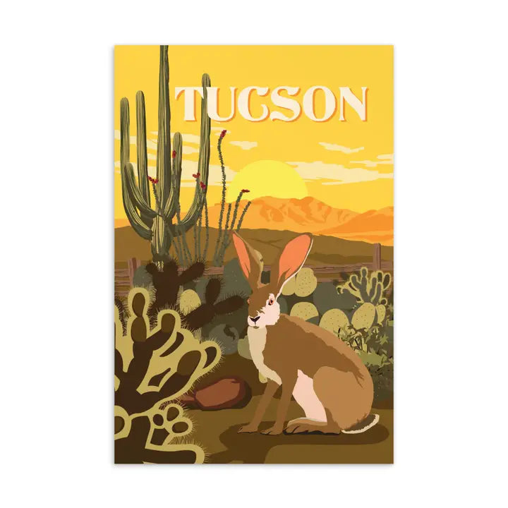 RetroTrek Tucson Postcards