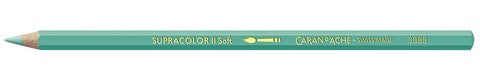 Caran D'Ache Supracolor Aquarelle Green Colored Pencils