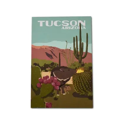 RetroTrek Tucson Postcards