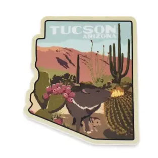 RetroTrek Tucson Stickers