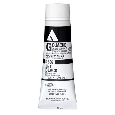 Holbein 40ml Acryla Gouache Tubes