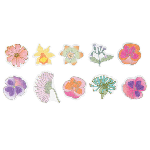 Washi Stickers Flowers 2