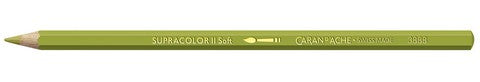 Caran D'Ache Supracolor Aquarelle Green Colored Pencils