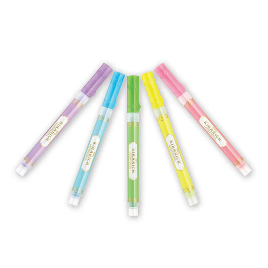 Zebra Kirarich Glitter Highlighters