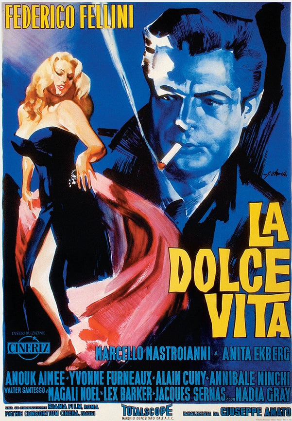 San Lorenzo Design Vintage Art Posters