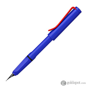 Safari Fountain Pen Blue/Red Ex Fine