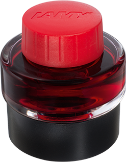 Fountain Pen Ink Bottle Red T51