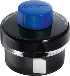 Fountain Pen Ink Bottle Blue T52