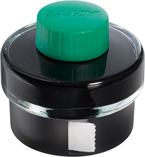 Fountain Pen Ink Bottle Green T52