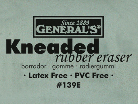 General Pencil Kneaded Erasers