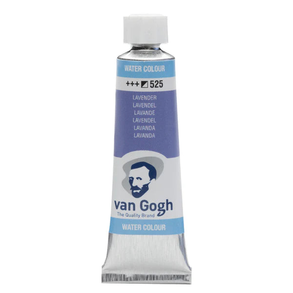 Talens Van Gogh 10ml Watercolor Paint Tubes