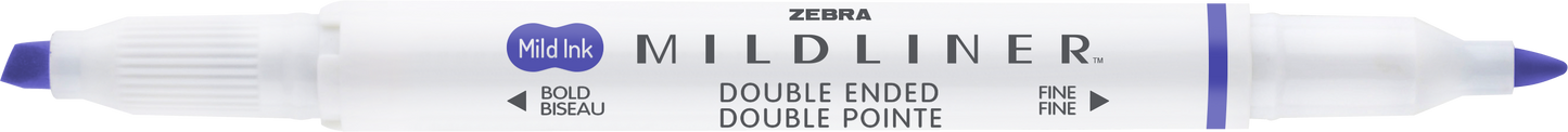 Zebra Mildliner Double-Ended Markers