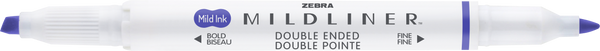Zebra Mildliner Double-Ended Markers