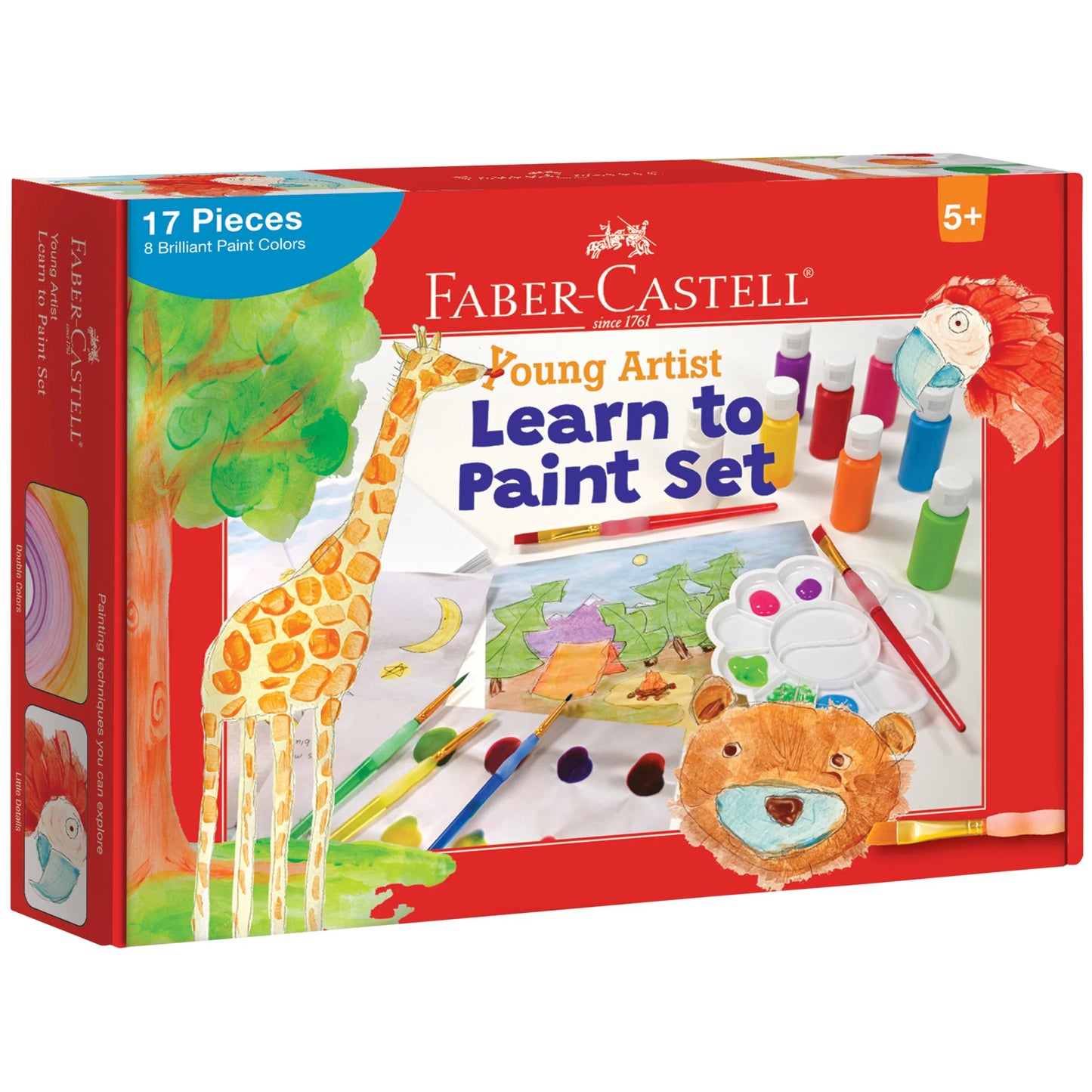 Faber-Castell Young Artist Learn to Paint Art Kit