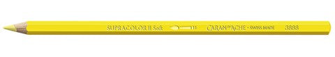 Caran D'Ache Supracolor Aquarelle Yellow Colored Pencils