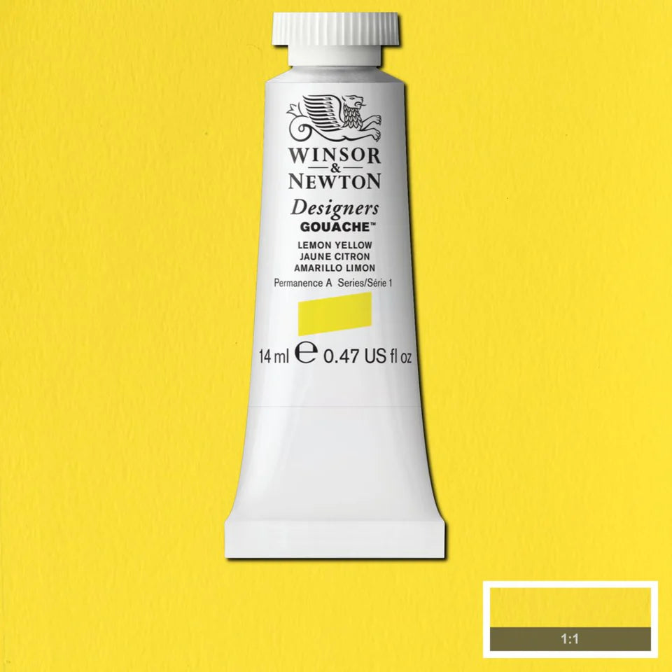 Winsor & Newton 14ml Designers Gouache Paints