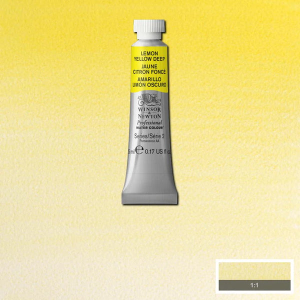 Winsor & Newton 5ml Professional Watercolors