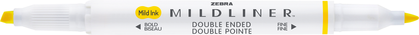 Zebra Mildliner Double-Ended Markers