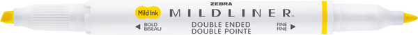 Zebra Mildliner Double-Ended Markers