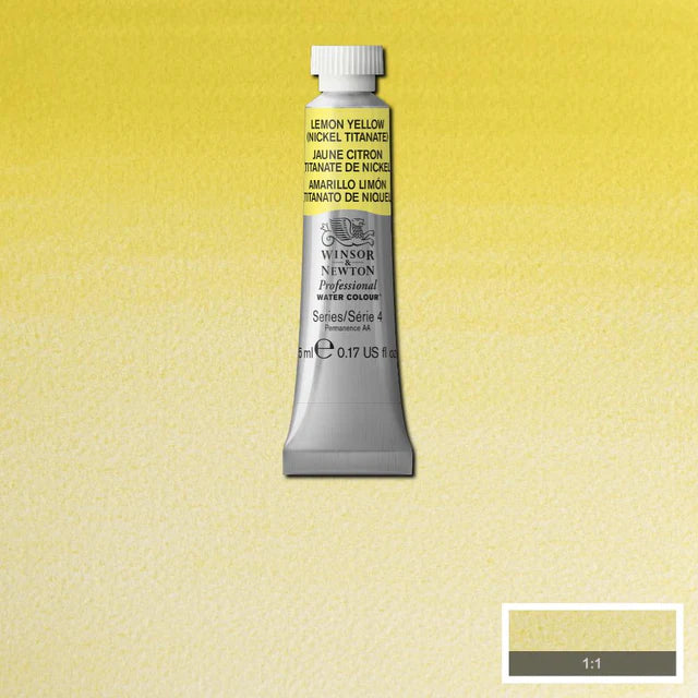 Winsor & Newton 5ml Professional Watercolors