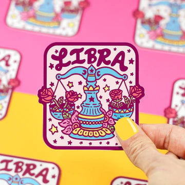 Turtle's Soup Zodiac Stickers