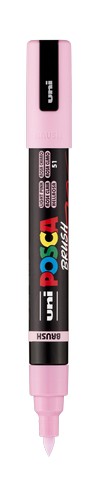 Posca PC-5BR Semi Flexible Brush Tip Markers